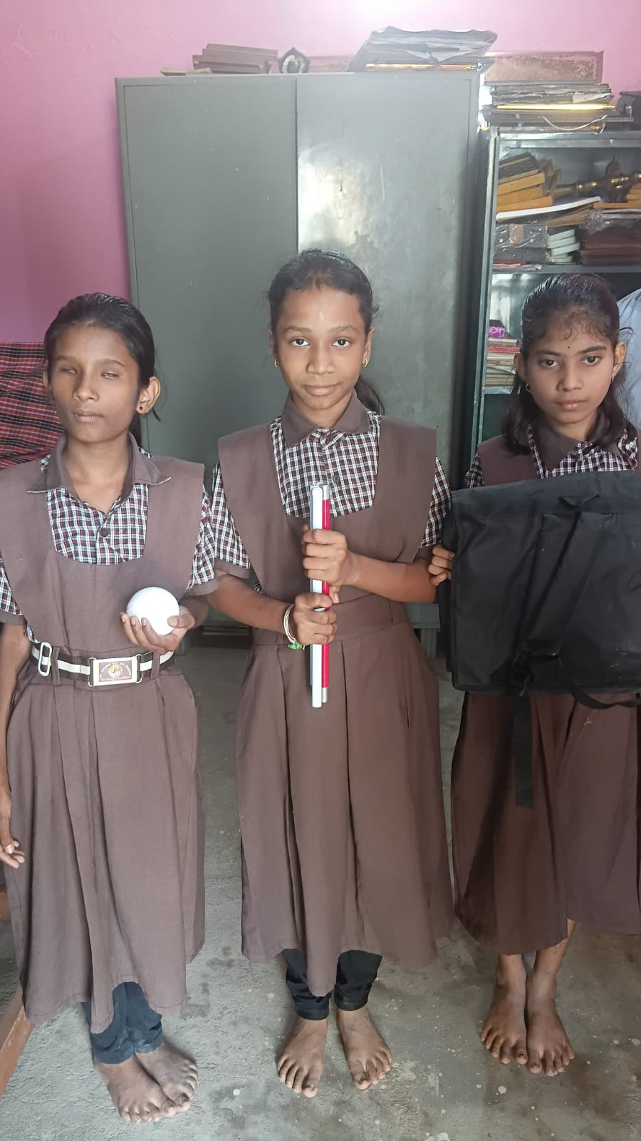 Braille Teaching Aids Donation - Kannubhai Vora School for the Blind, Akola (July 2026)