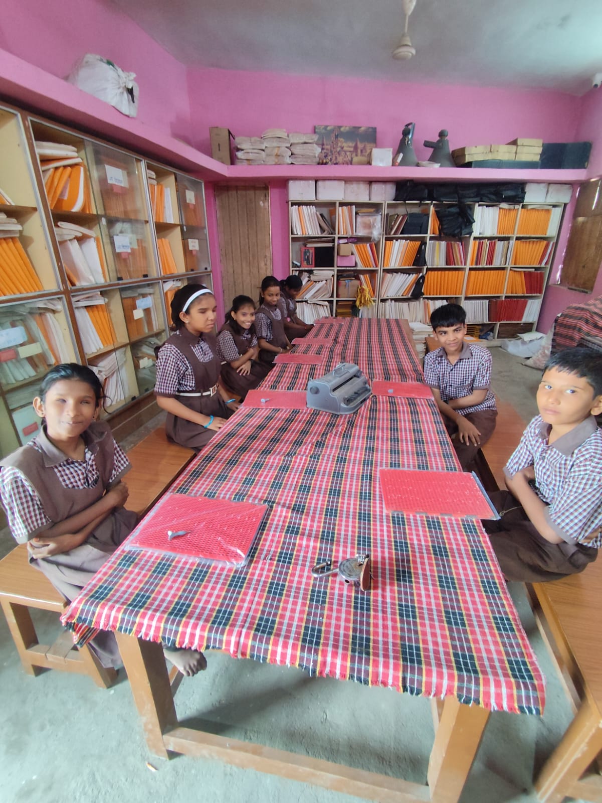 Braille Teaching Aids Donation - Kannubhai Vora School for the Blind, Akola (July 2026)