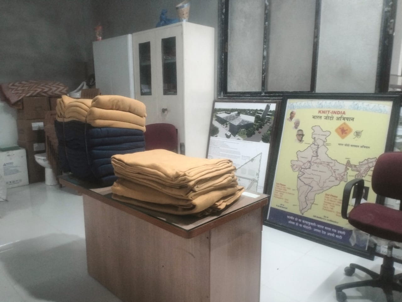 Blanket Donation - Bharat Jodo Yuva Academy - Sept 2025