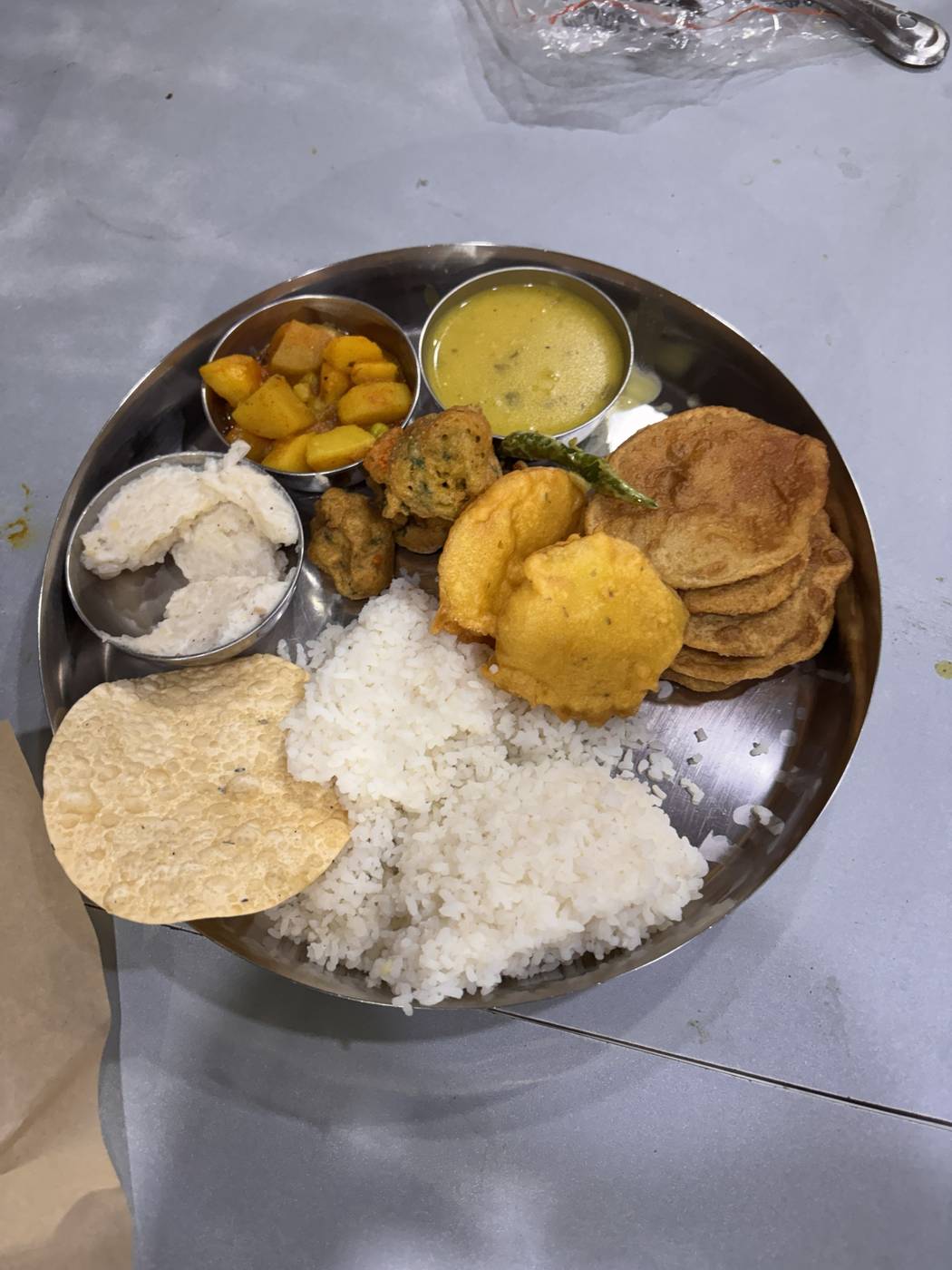 Sarva Pitru Amavasya - A Hot Meal for 60 People - Kamothe - 10 October 2026
