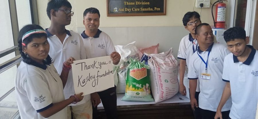Ration Donation - Aai Day Care Sanstha, Pen - Nov 2024